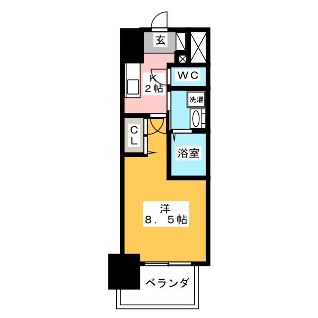 丸東レジデンス大須 間取り