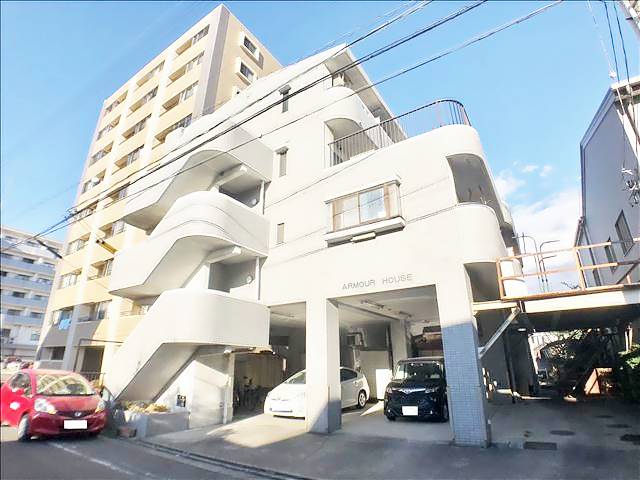 ARMOUR HOUSE 外観