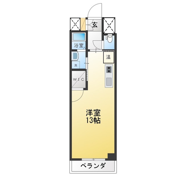 ＣＯＣＯ　ＨＡＮＤＡ 間取り