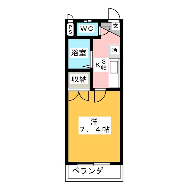エンジェル御器所 間取り