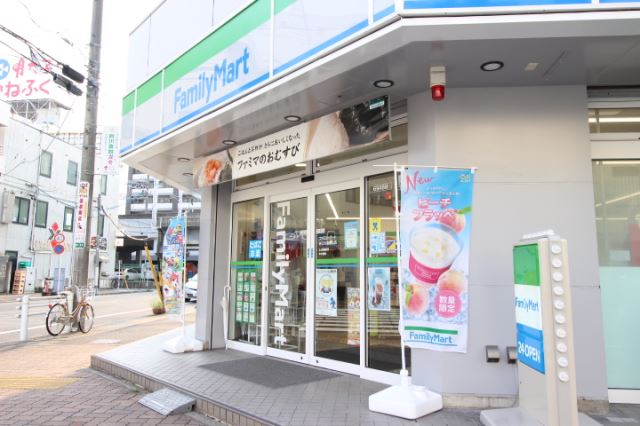 サンライズ大曽根 コンビニ