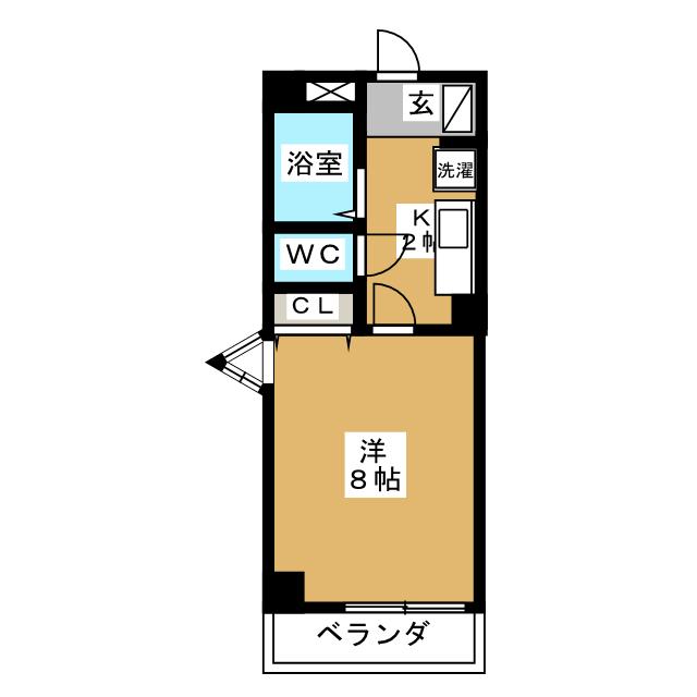 グレイス塩釜 間取り