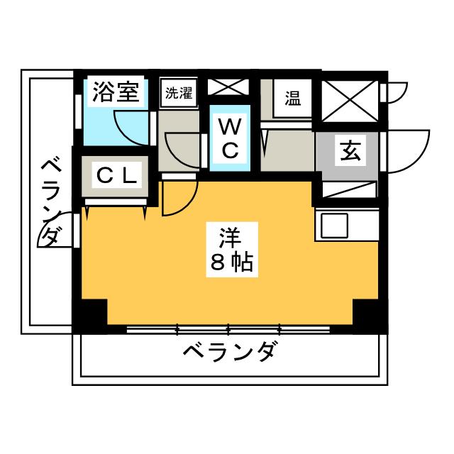 グリーンヒルズ猫洞 間取り