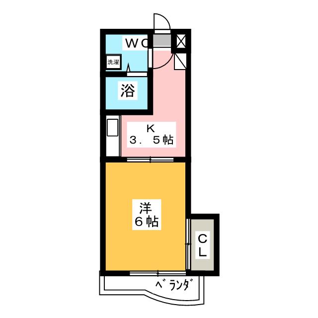 ベルモリー喜多山 間取り