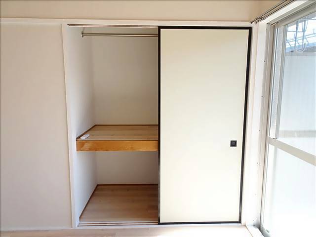 ベルモリー喜多山 収納