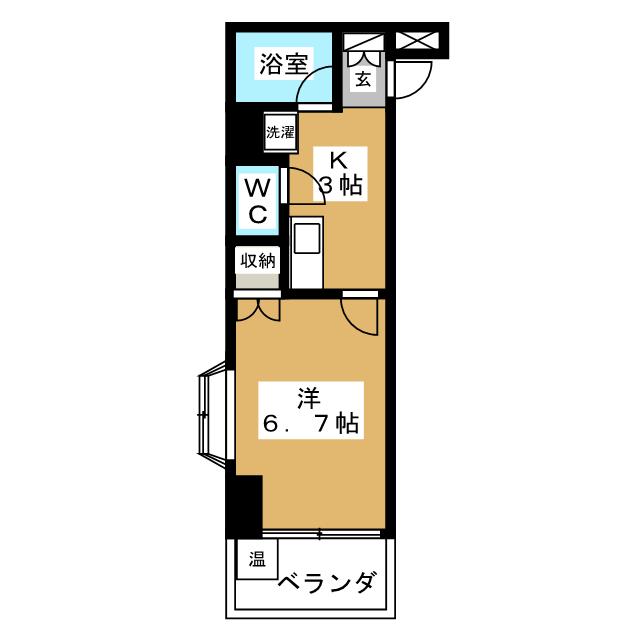 ＰＲＯＸＹ　ＦＲＩＥＮＤＳ　塩釜口 間取り