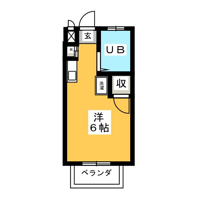 サンヒルズＭ 間取り