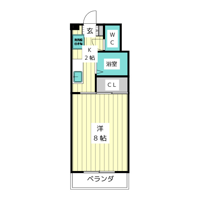 サンライズ高間 間取り
