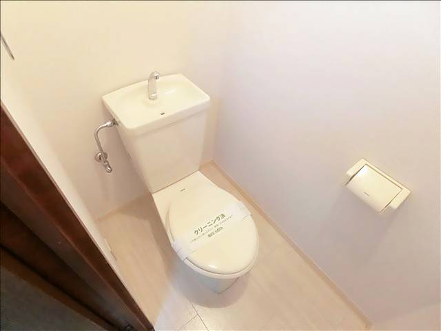 サンライズ高間 トイレ