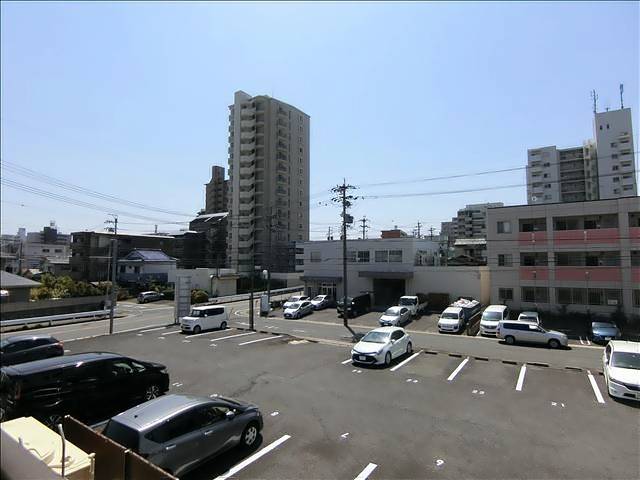 サンライズ高間 眺望