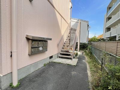 ハイツタカギ エントランス
