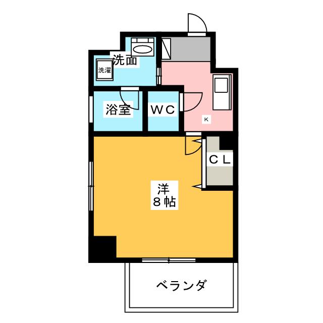Ｆｏｒｅｓｔａ山西Ⅱ 間取り