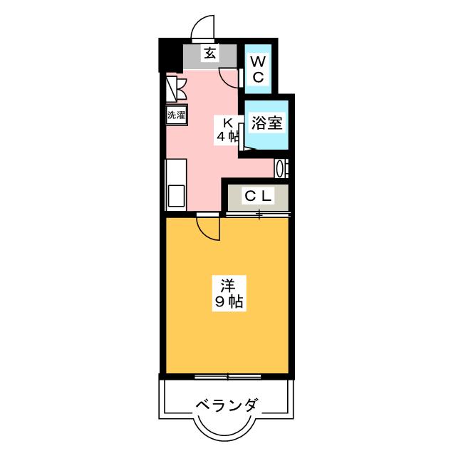 フェイム塩釜　 間取り