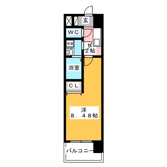 マリオン千代田 間取り