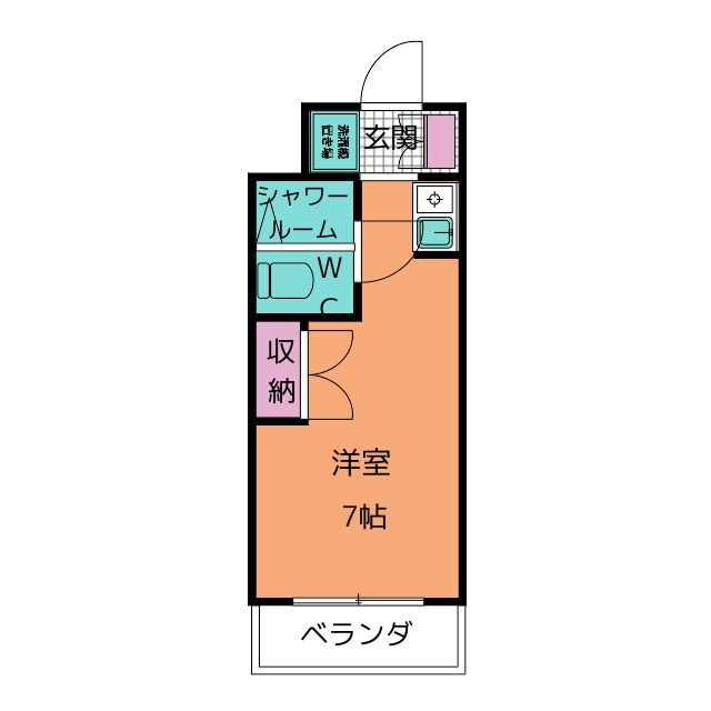 アールハイツ平針　 間取り