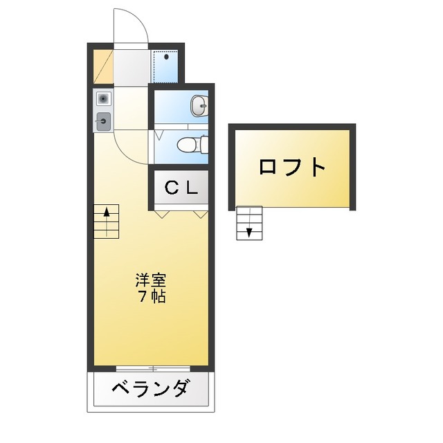 アールハイツ平針　 間取り