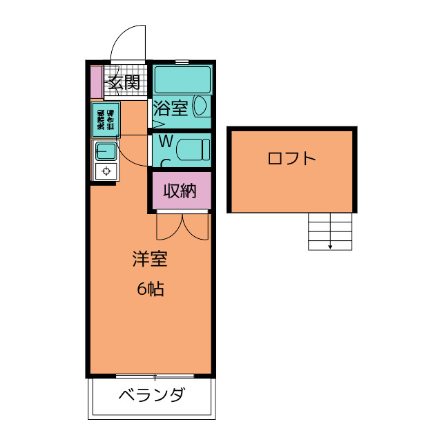 アールハイツ平針　 間取り