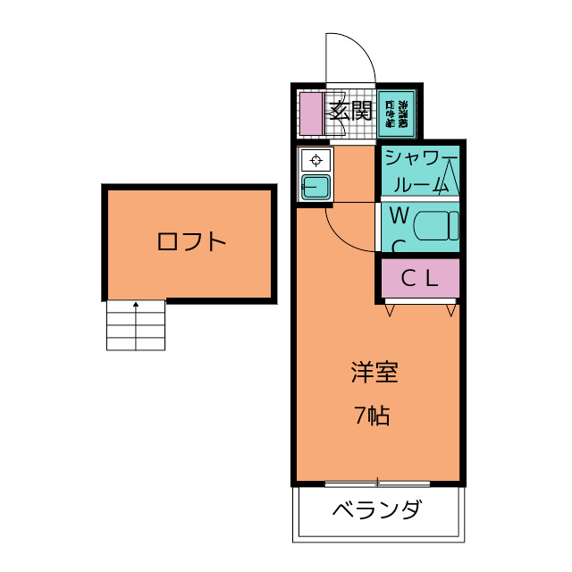 アールハイツ平針　 間取り