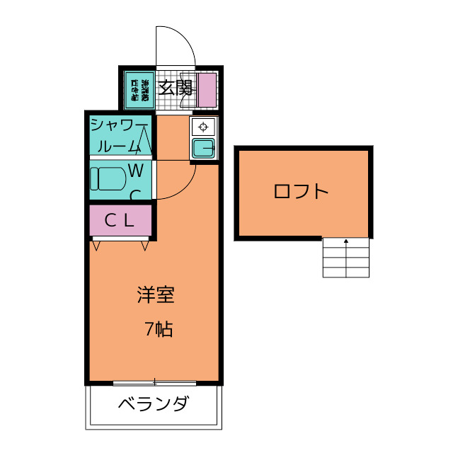 アールハイツ平針　 間取り