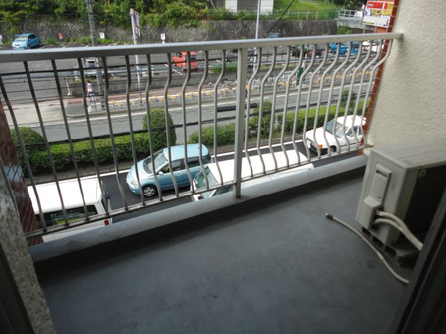 美幸ビル ベランダ