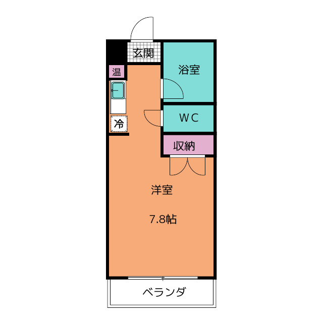ビューテラス 間取り