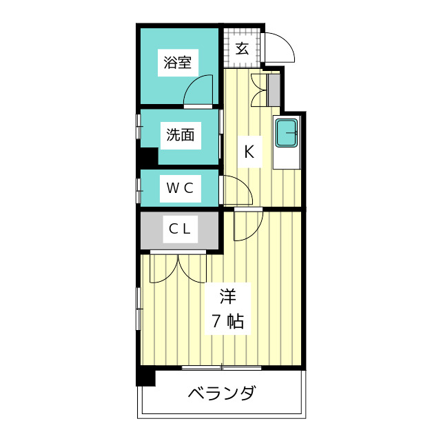 アールズコート一社東 間取り