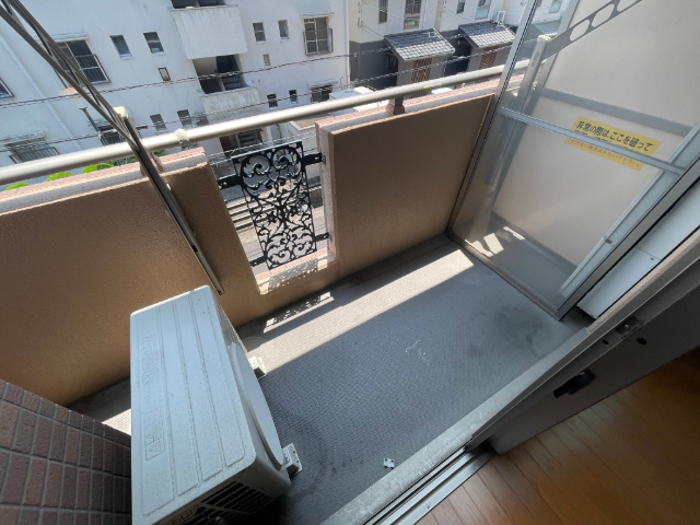 アールズコート一社東 ベランダ