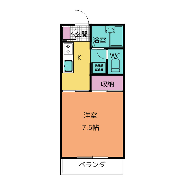 セフィラ原 間取り
