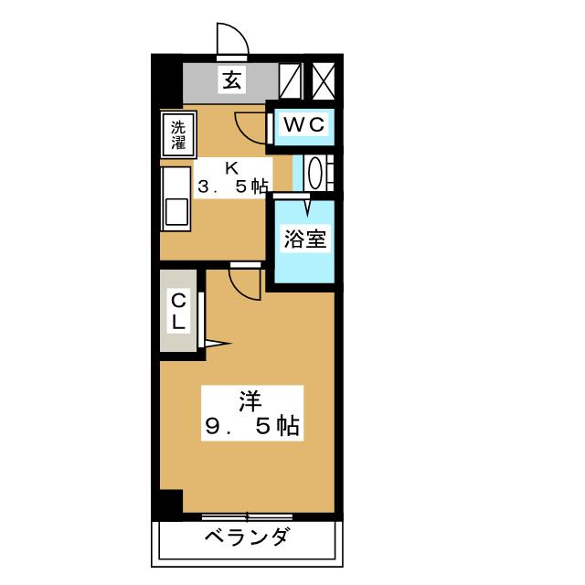 ユース八事 間取り