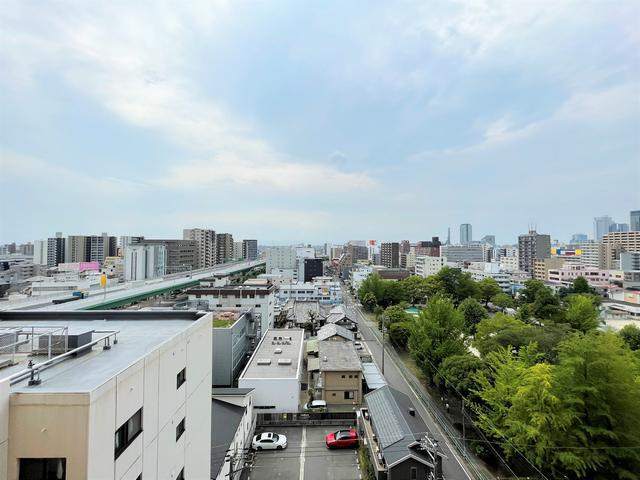 LaSante東別院 眺望