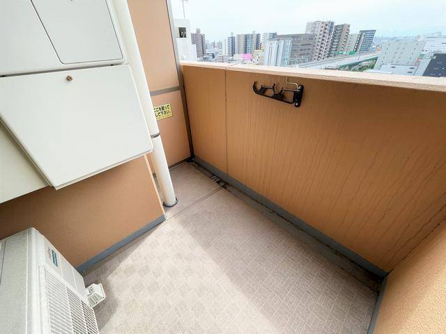 LaSante東別院 ベランダ