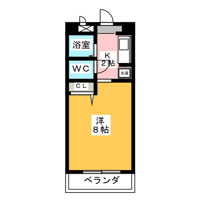 ホワイトヒルズ本山 間取り