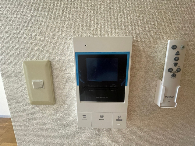 ホワイトヒルズ本山 セキュリティ