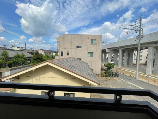 メゾンド喜多山 眺望