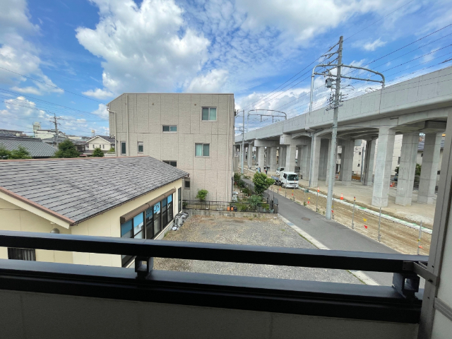 メゾンド喜多山 眺望