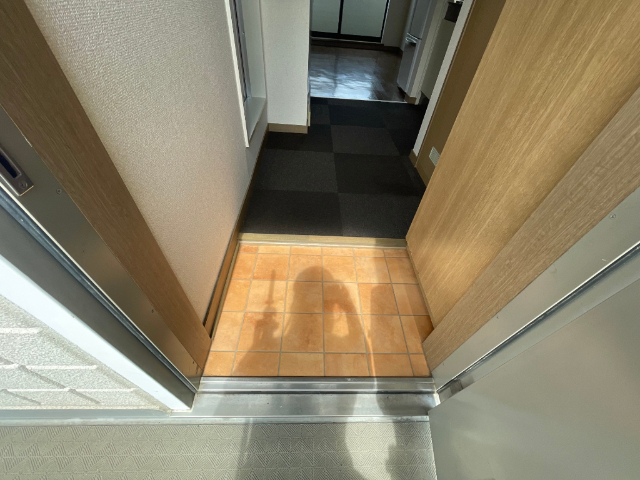 メゾンド喜多山 玄関