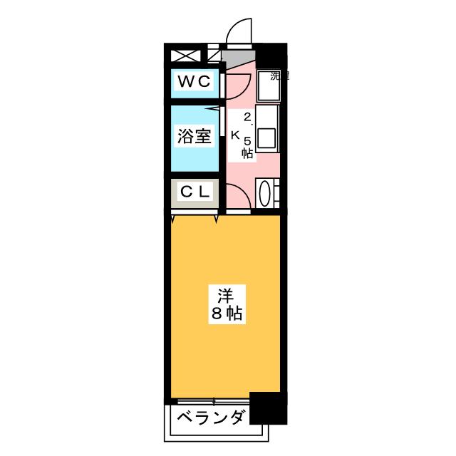 グリーンハイツ・ゆう 間取り