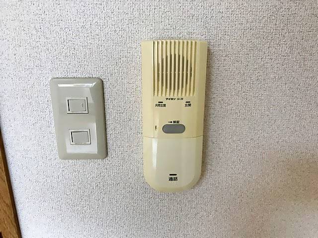 グリーンハイツ・ゆう セキュリティ