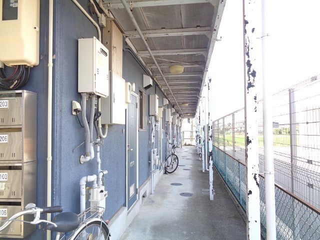 ハイム江戸橋Ｂ エントランス