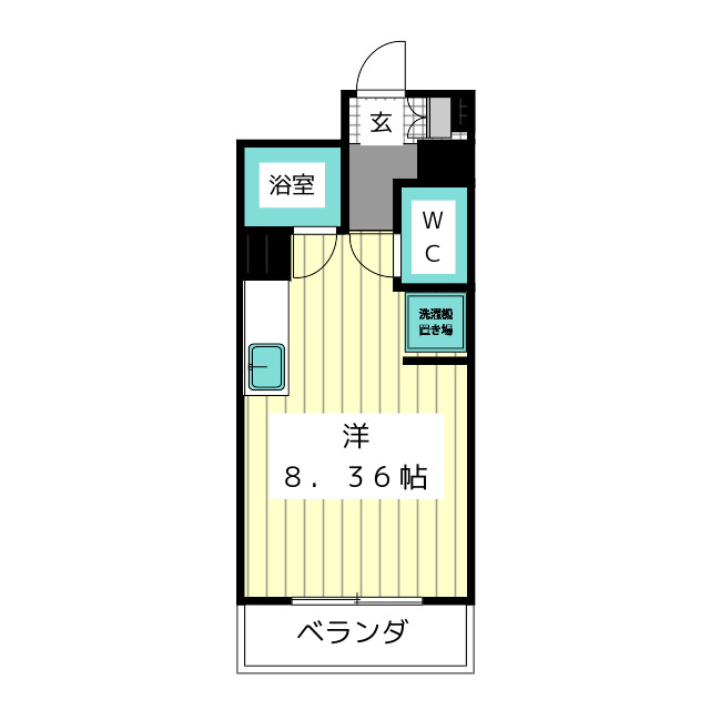 PROXY SQUARE 上社Ⅳ(フォー) 間取り