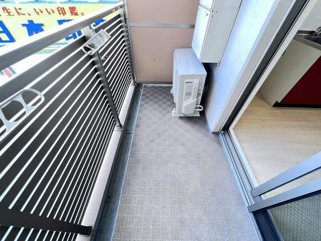 LaSante東別院 ベランダ