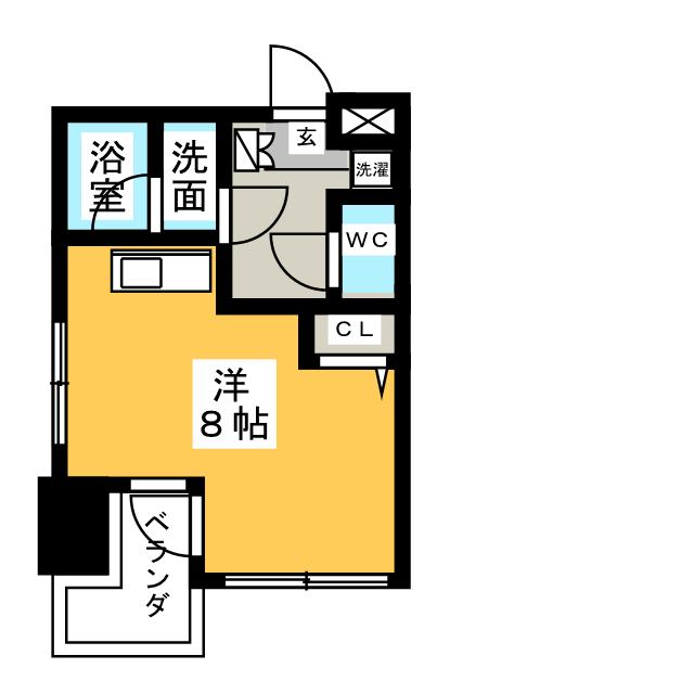 LaSante東別院 間取り