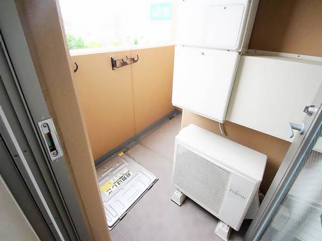 LaSante東別院 ベランダ