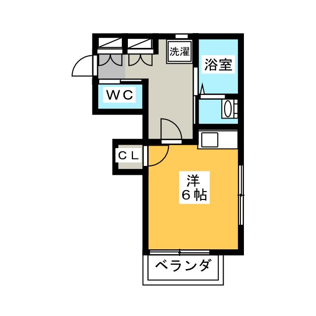 明和マンション 間取り