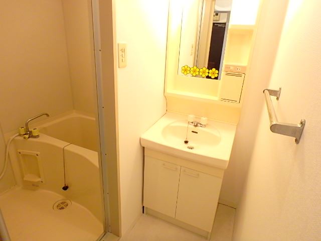 明和マンション 洗面所
