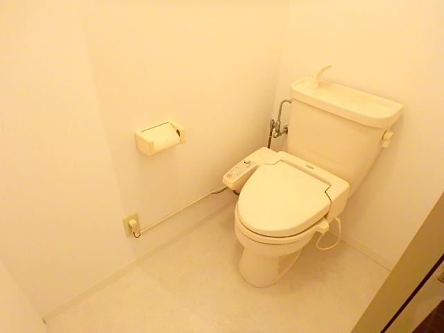 明和マンション トイレ