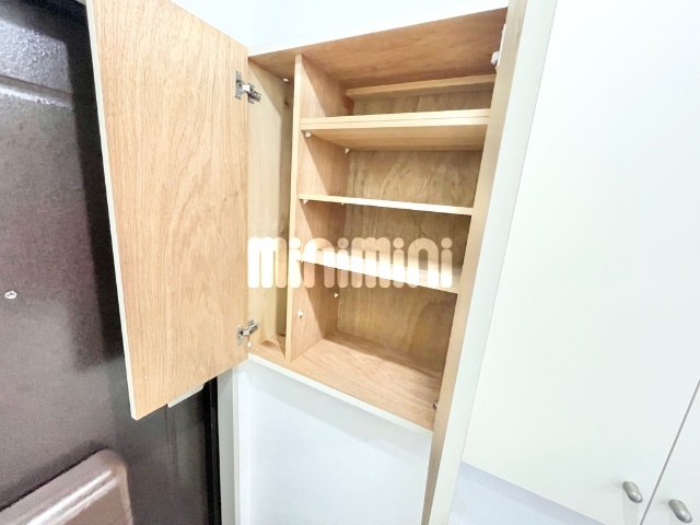 明和マンション ベランダ