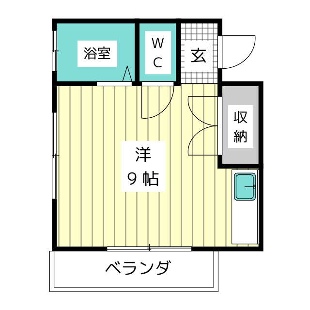 ハシモトビル 間取り