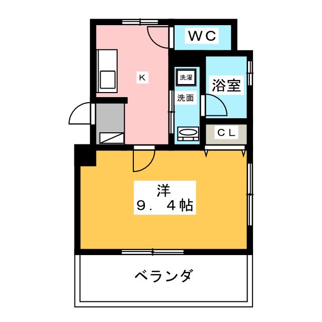 Ｆｏｒｅｓｔａ山西Ⅱ 間取り
