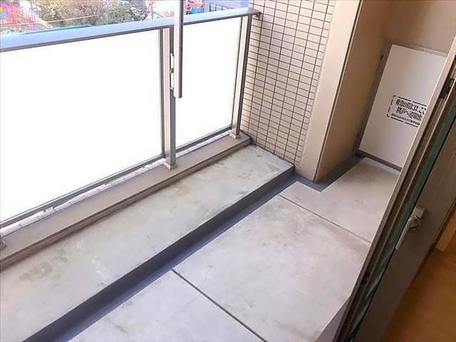 Ｆｏｒｅｓｔａ山西Ⅱ ベランダ